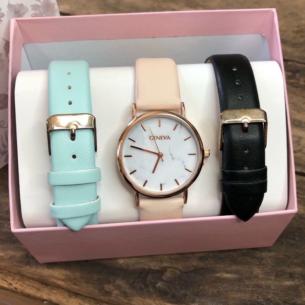 🆕 Geneva watch set